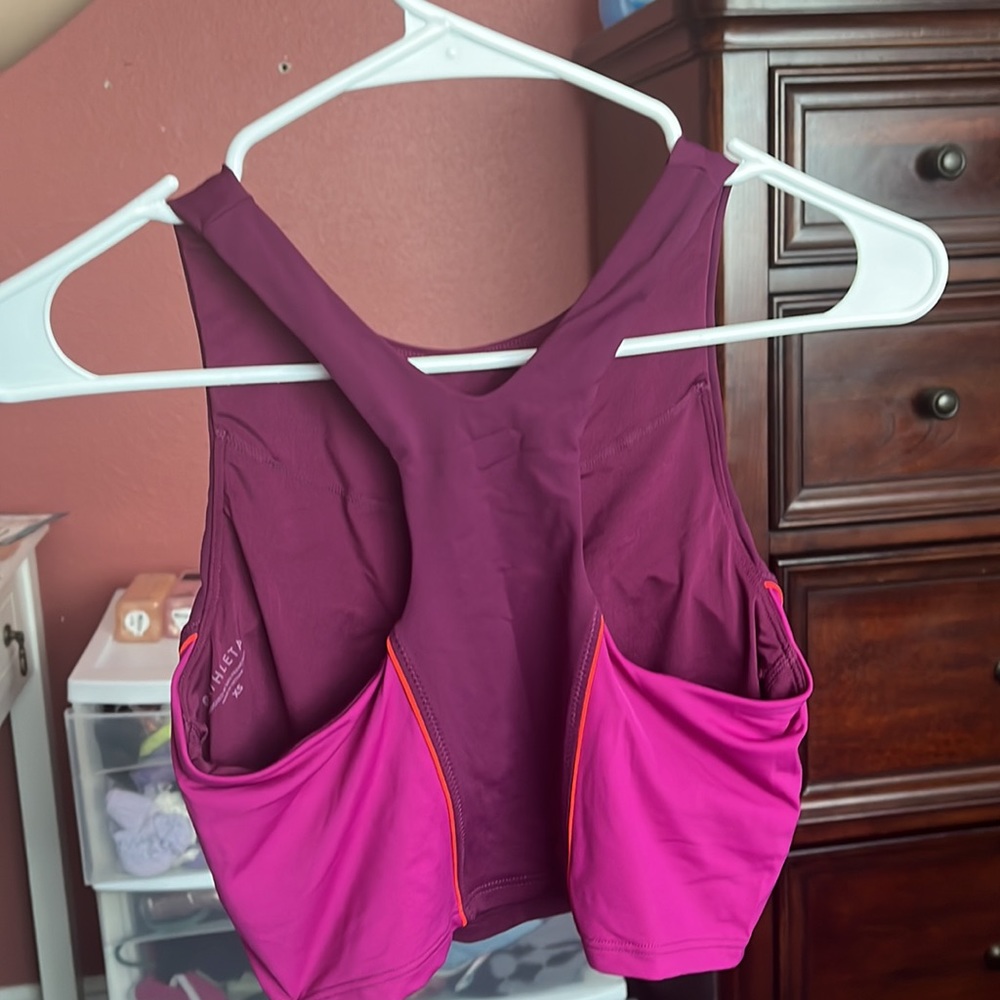 Colorblock crop bikini top - Picture 5 of 9